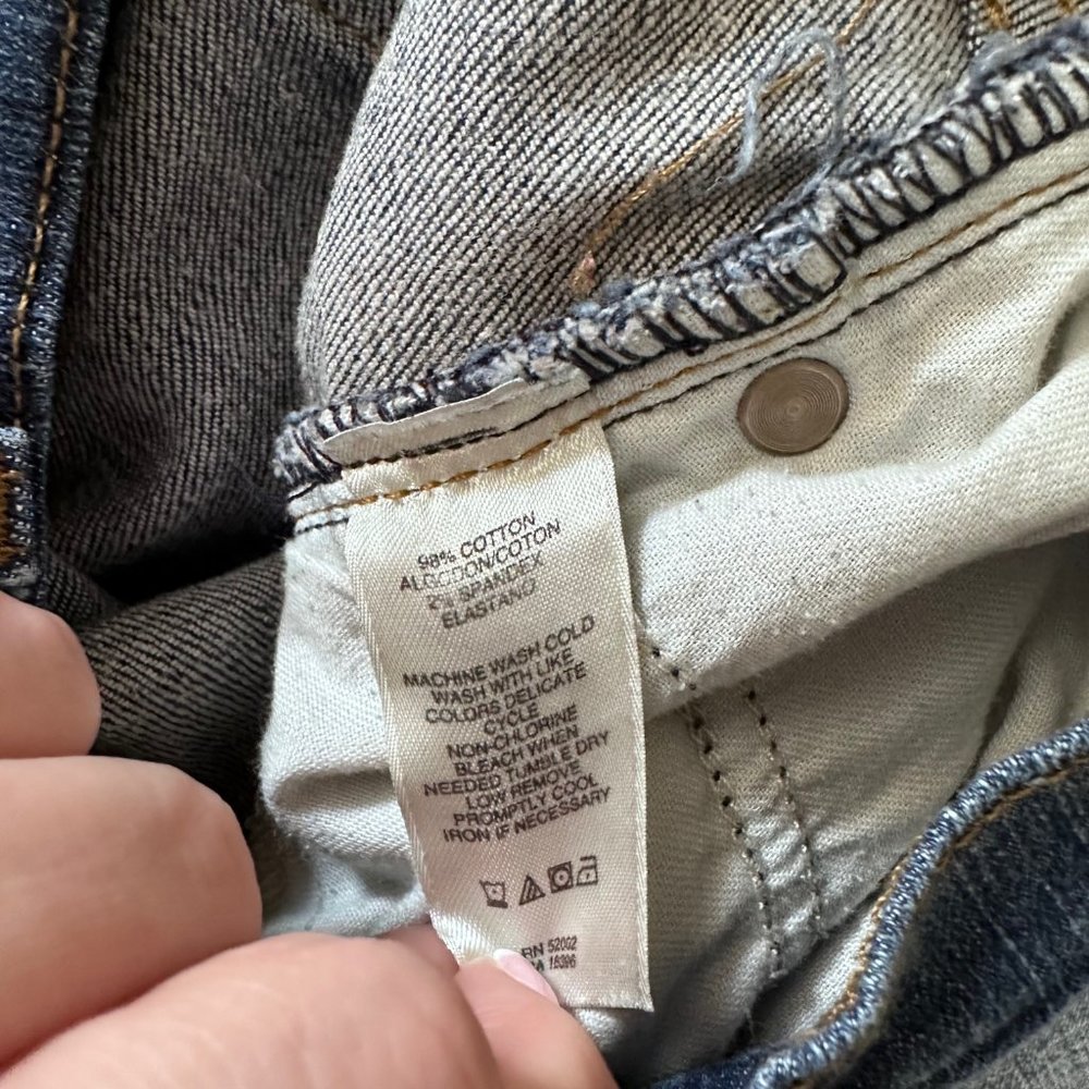 DKNY Soho Bootcut Dark Wash Jeans - Picture 6 of 6